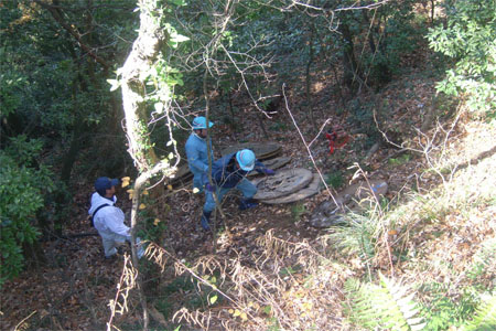 平成26年12月7日(日)「第4回唐沢山城跡むかで(ゴミ)退治」06