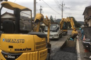 募集要項：建設工事の作業員およびオペレーターのサムネイル