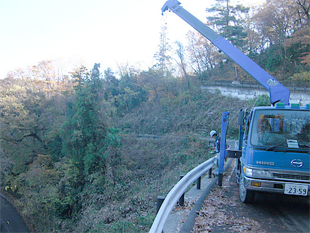 平成２４年１２月２日（日）に実施された「唐沢山城跡ムカデ(ごみ)退治」01