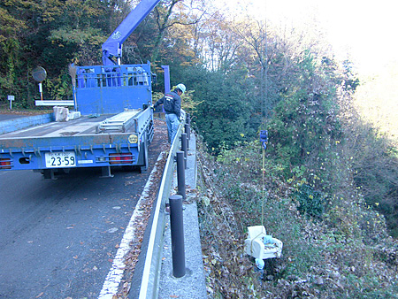 平成２４年１２月２日（日）に実施された「唐沢山城跡ムカデ(ごみ)退治」03