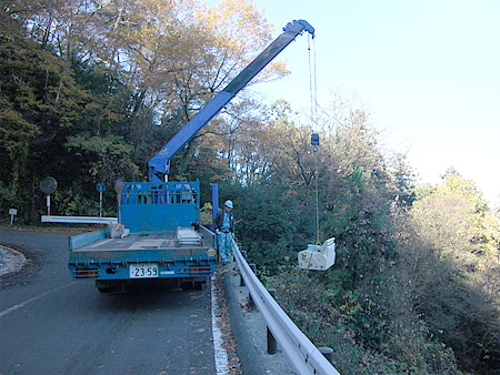 平成２４年１２月２日（日）「唐沢山城跡ムカデ(ごみ)退治」04