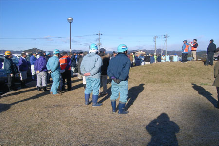 平成２６年１２月７日（日）「第４回唐沢山城跡むかで(ゴミ)退治」