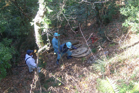 平成２６年１２月７日（日）「第４回唐沢山城跡むかで(ゴミ)退治」06