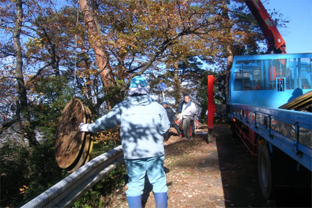 平成２６年１２月７日（日）「第４回唐沢山城跡むかで(ゴミ)退治」07