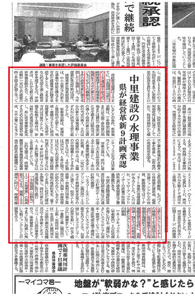 平成２７年度経営革新計画