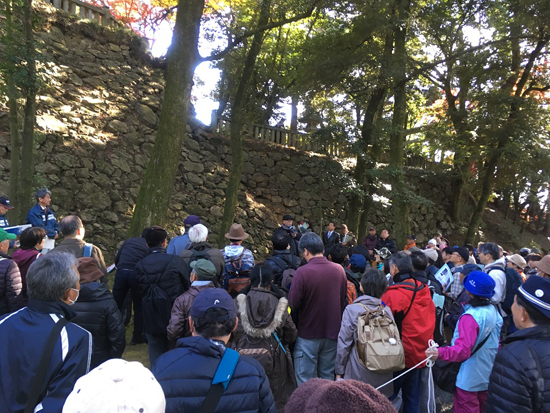 唐沢山城跡整備