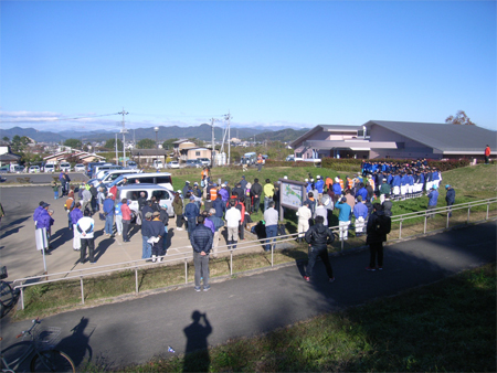 第７回唐沢山城跡むかで（ゴミ）退治