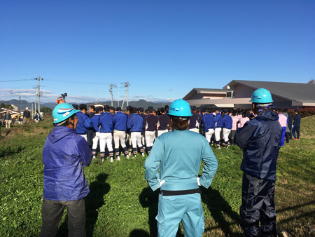 第７回唐沢山城跡むかで（ゴミ）退治