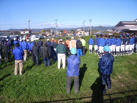 第７回唐沢山城跡むかで（ゴミ）退治